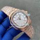 Replica Patek Philippe Nautilus Rose Gold Strap Silver Face Rose Gold Bezel Watch 35mm (5)_th.jpg